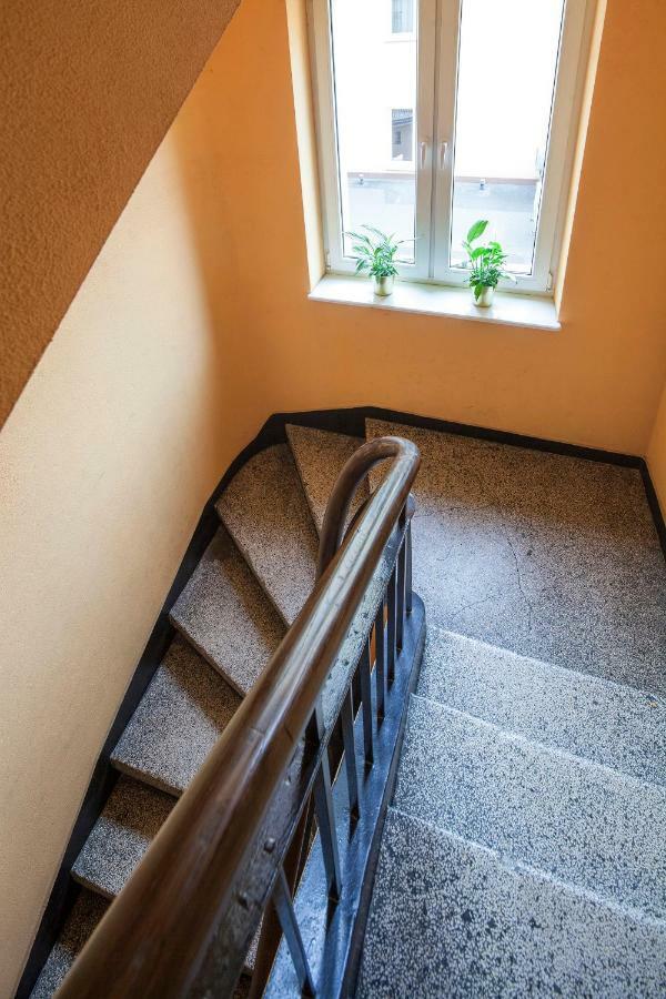 Sleepy3City Apartments Abrahama 16 Гдиня Екстериор снимка