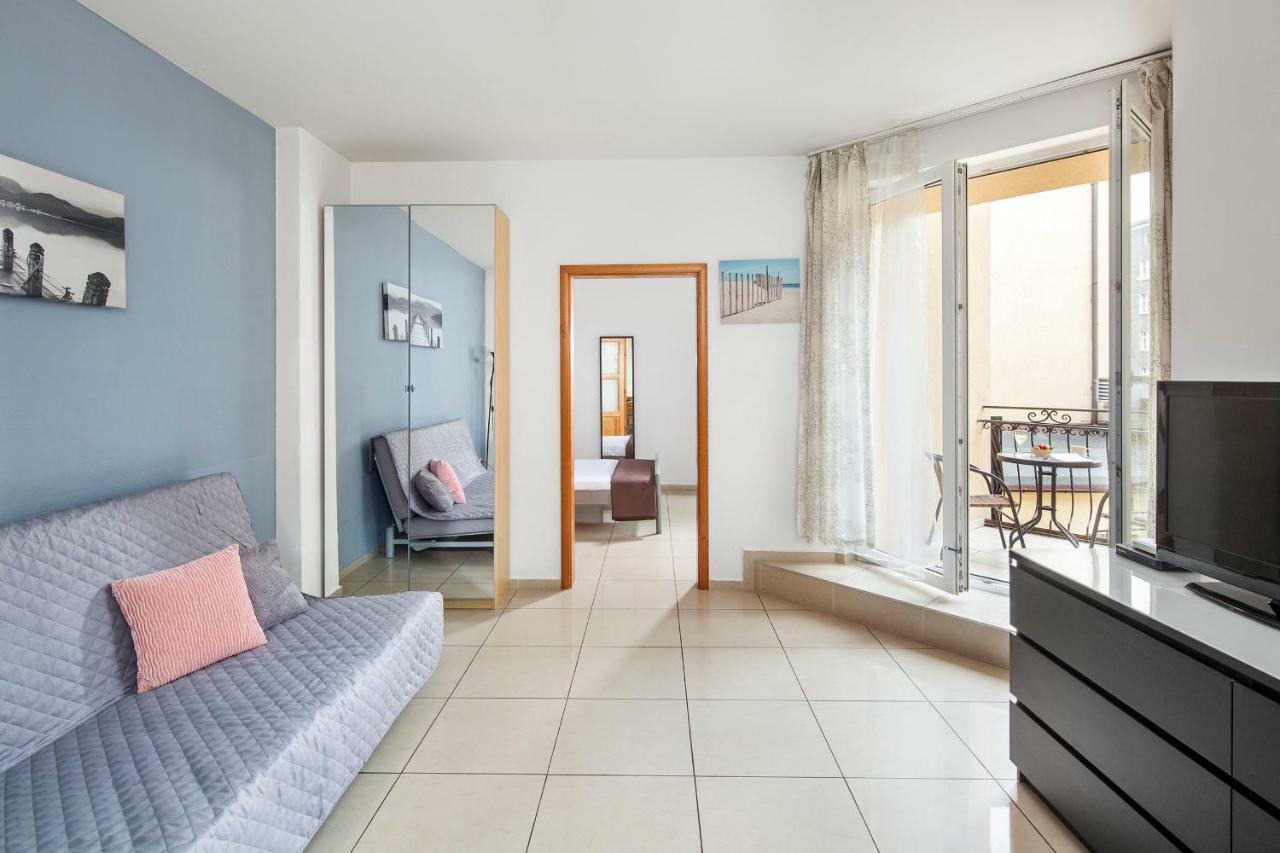 Sleepy3City Apartments Abrahama 16 Гдиня Екстериор снимка