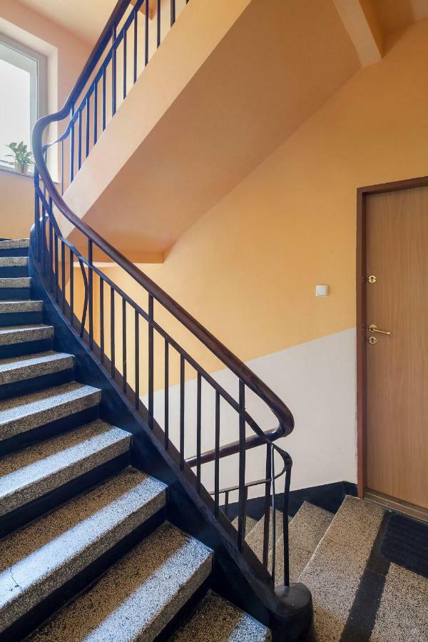 Sleepy3City Apartments Abrahama 16 Гдиня Екстериор снимка