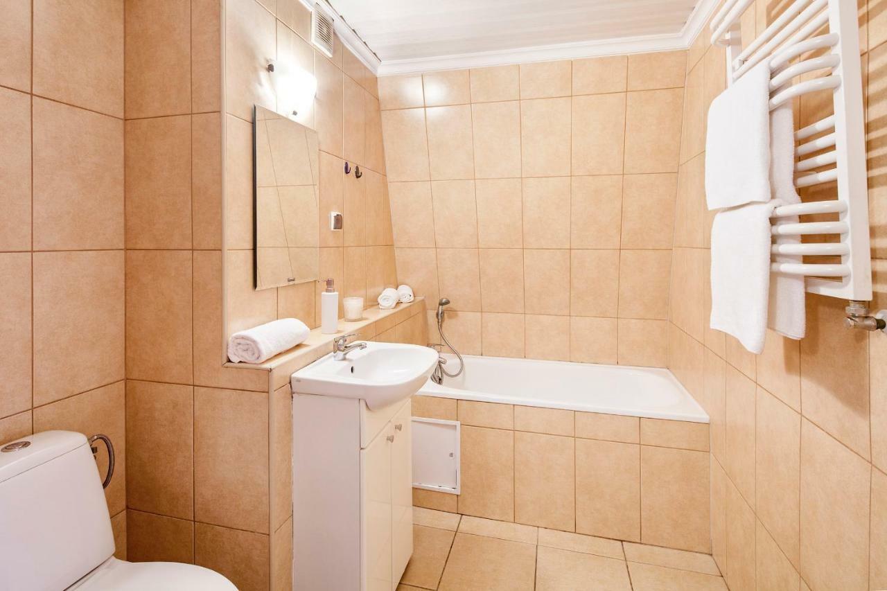 Sleepy3City Apartments Abrahama 16 Гдиня Екстериор снимка