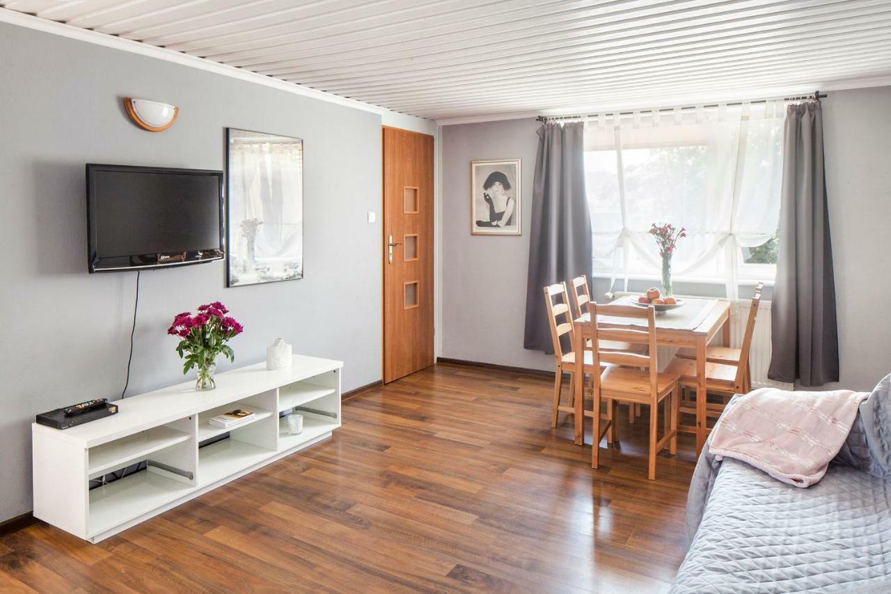 Sleepy3City Apartments Abrahama 16 Гдиня Екстериор снимка